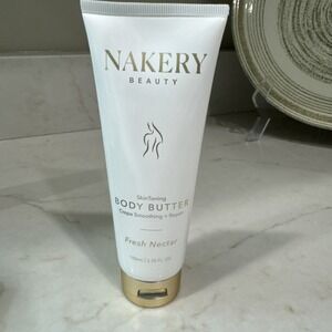 Nakery Beauty Skin Toning Body Butter 100ml 3.38oz Fresh Nectar
